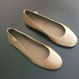 Tory Burch Ballet Flats, Size 7, Taupe
